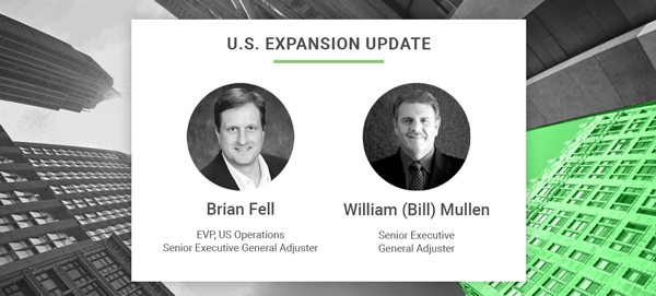 Global Adjusting Firm, Adjusteck, Strengthens U.S. Presence with Addition of Brian Fell and William Mullen